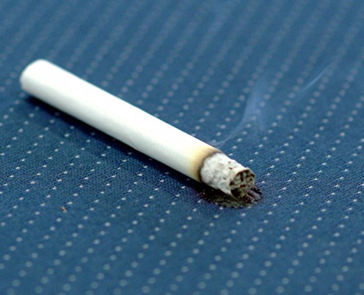 cigarette test