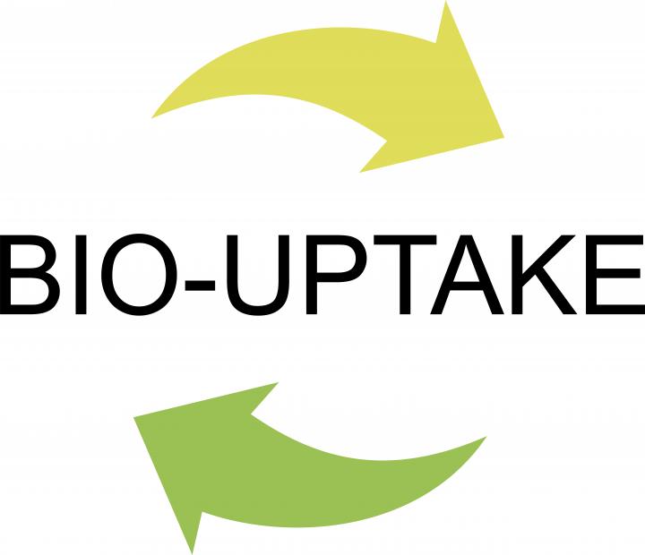 Bio-uptake logo