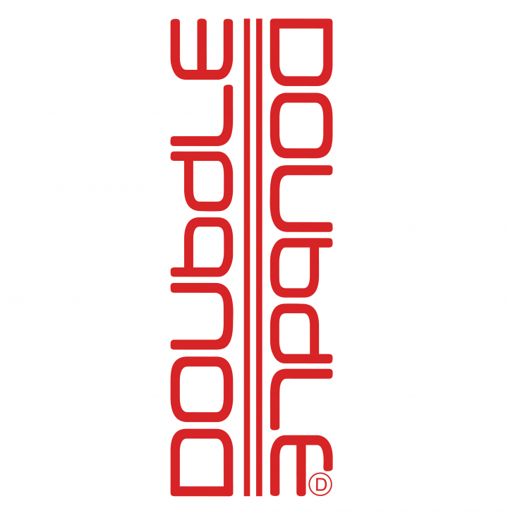 double logo