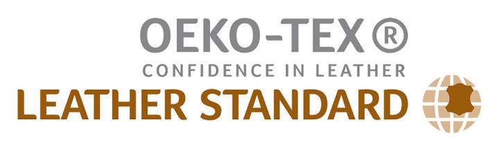 Leather standard by OEKO-TEX logo