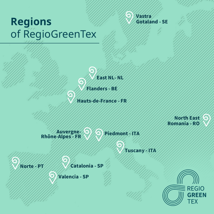 map regiogreentex