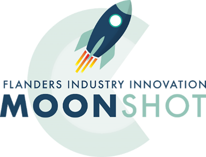 Logo Moonshot Flanders Industry Innovation