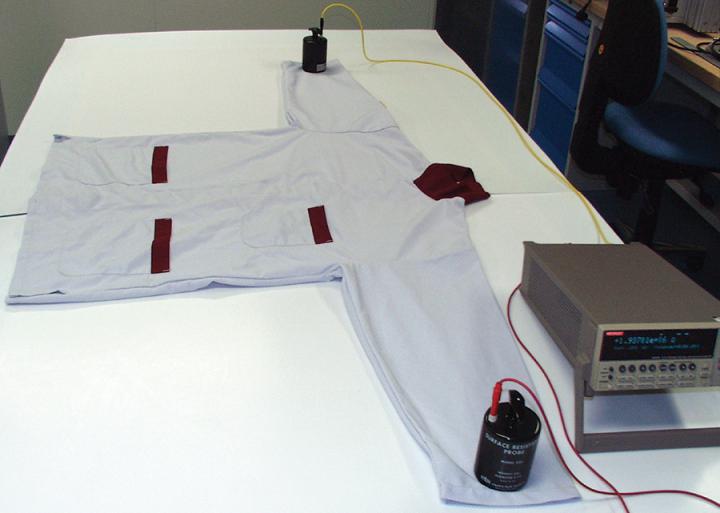 Sleeve to sleeve electric conductivity testing