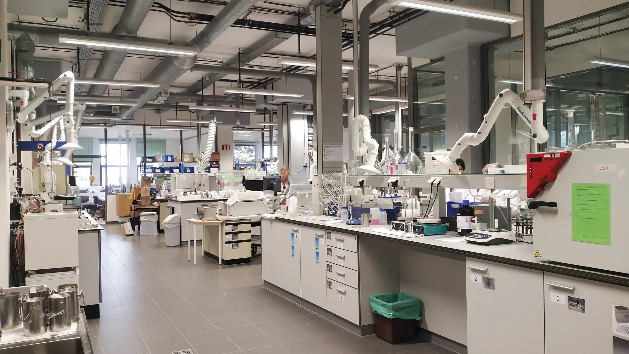 chemical lab