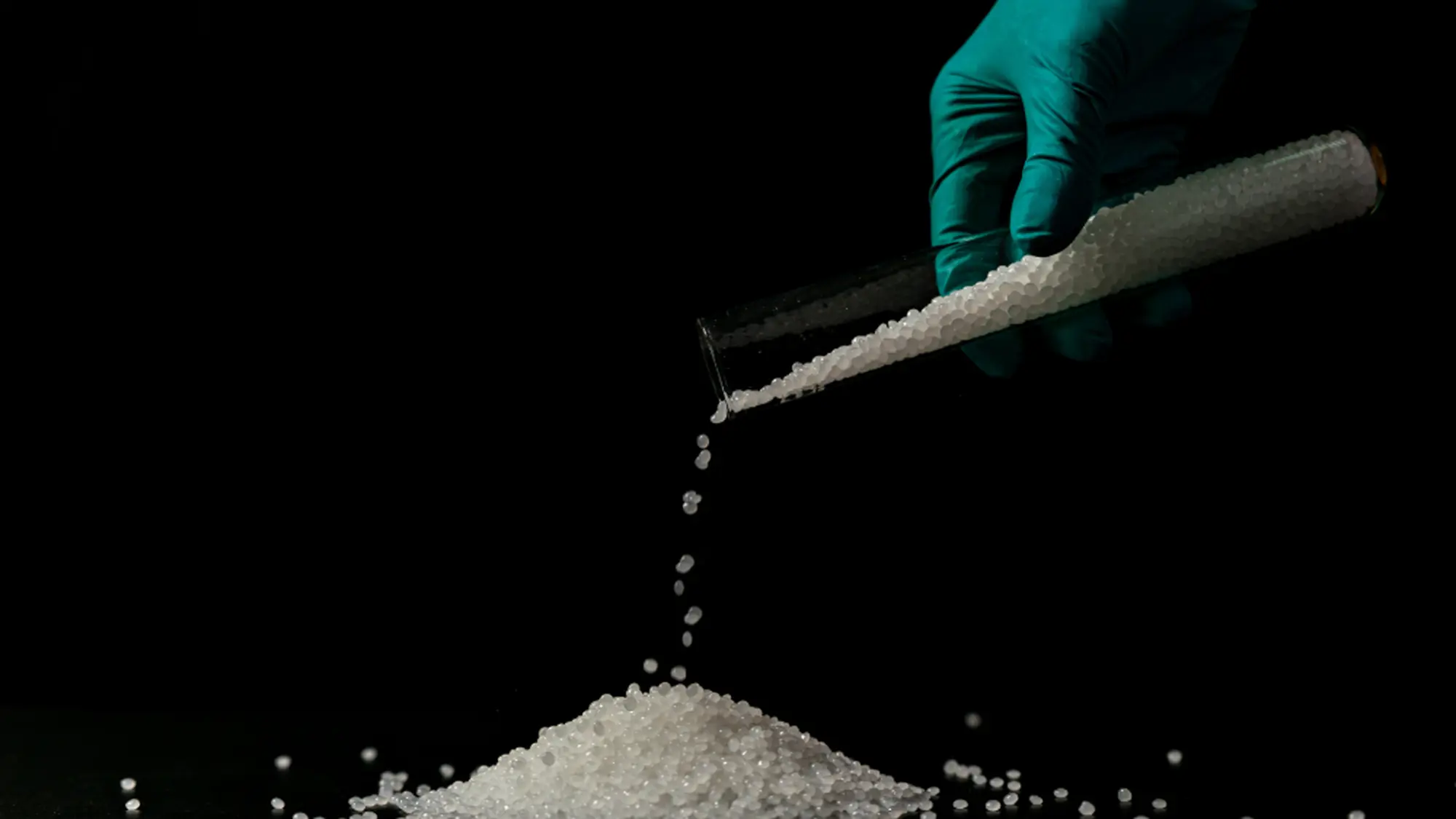 plastic granules