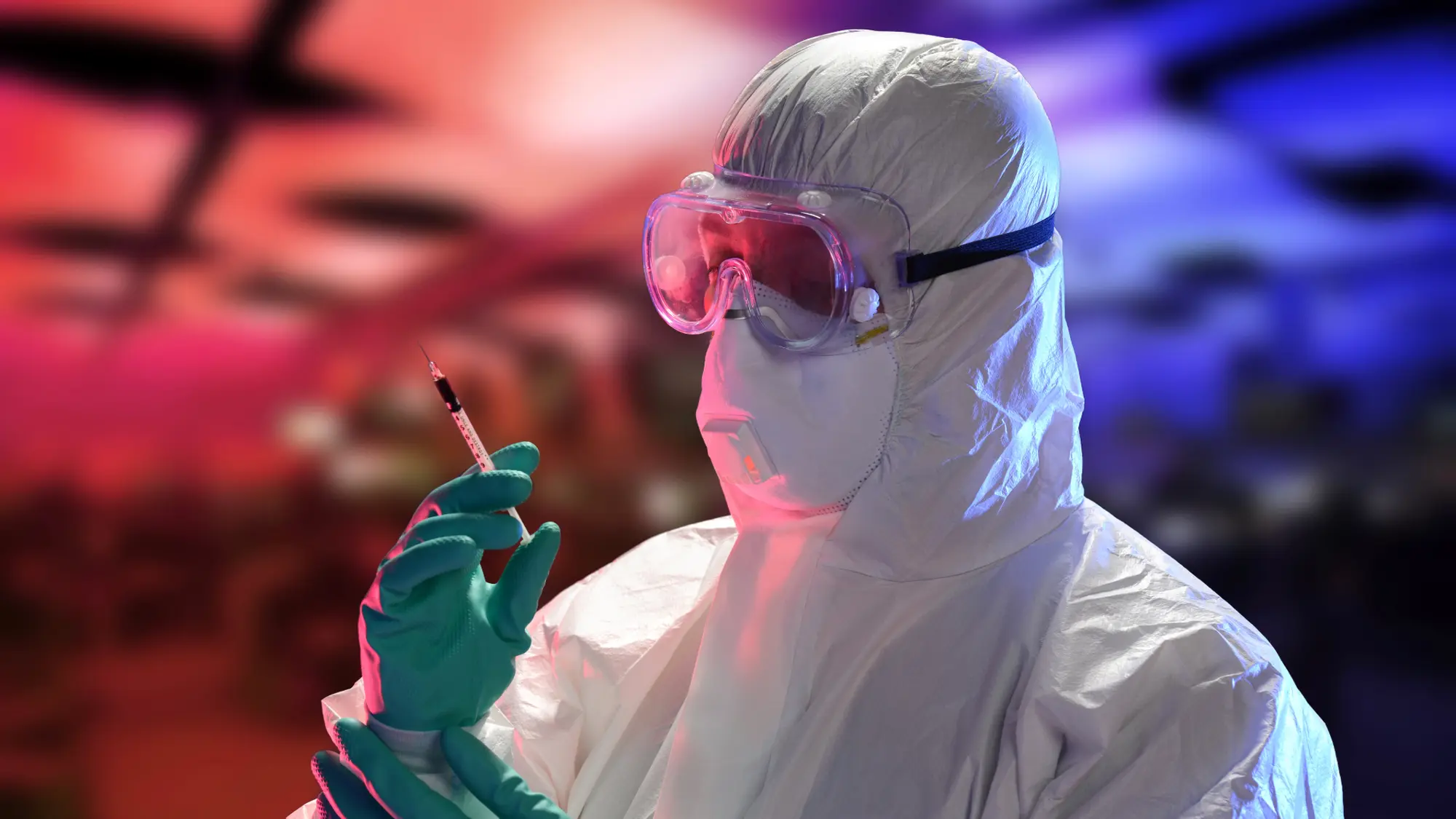 PPE against infectious diseases