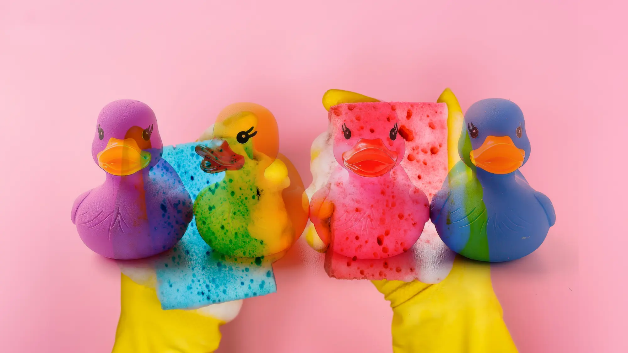 cleanliness toys