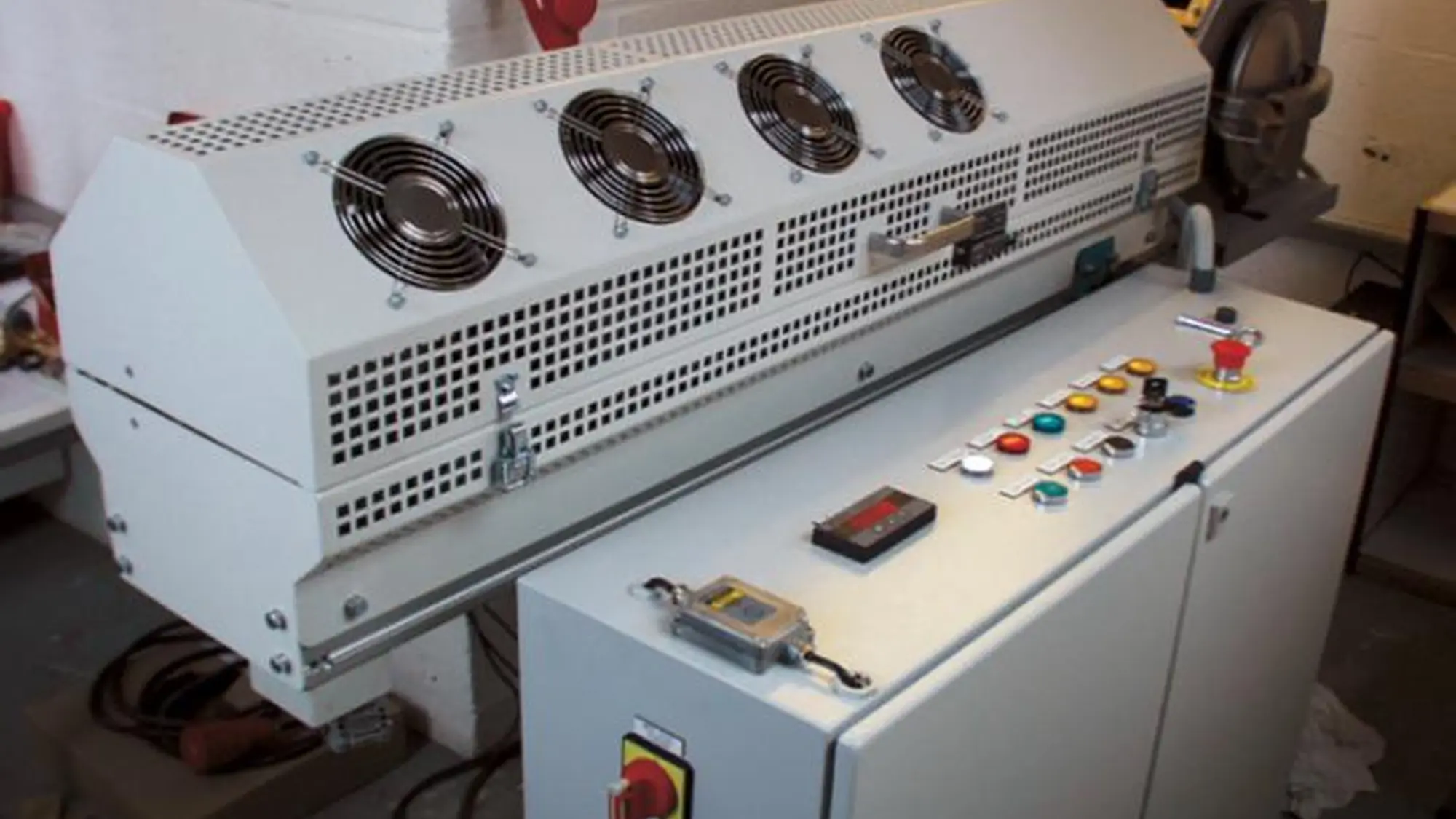 laserbeam resistance appliance