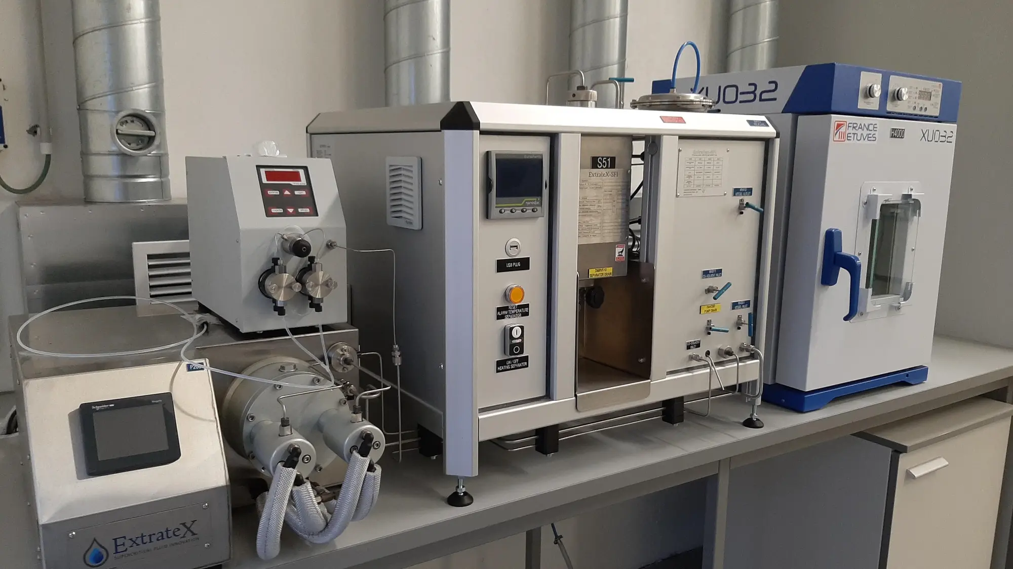 scCO2 extractor