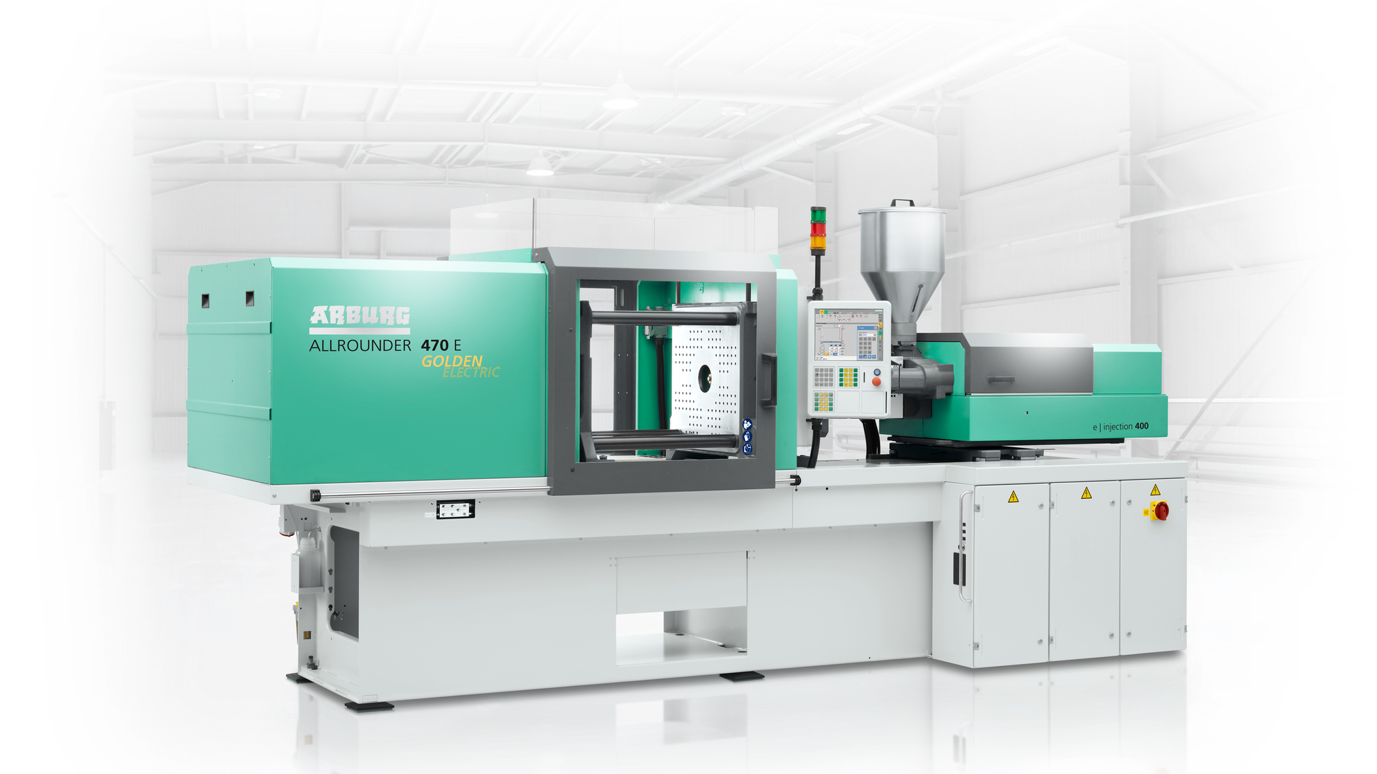 Arburg allrounder injection moulding