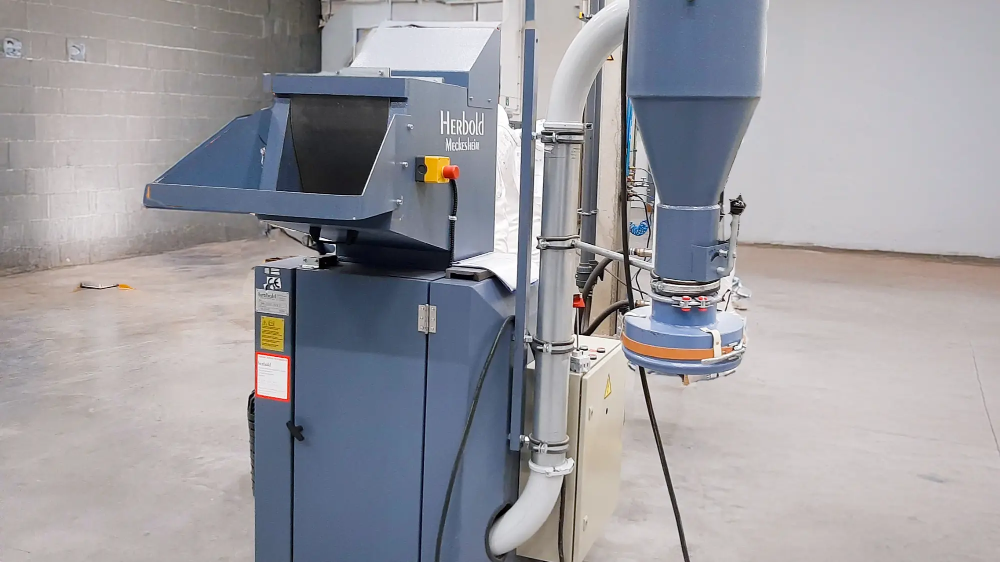 herbold shredder