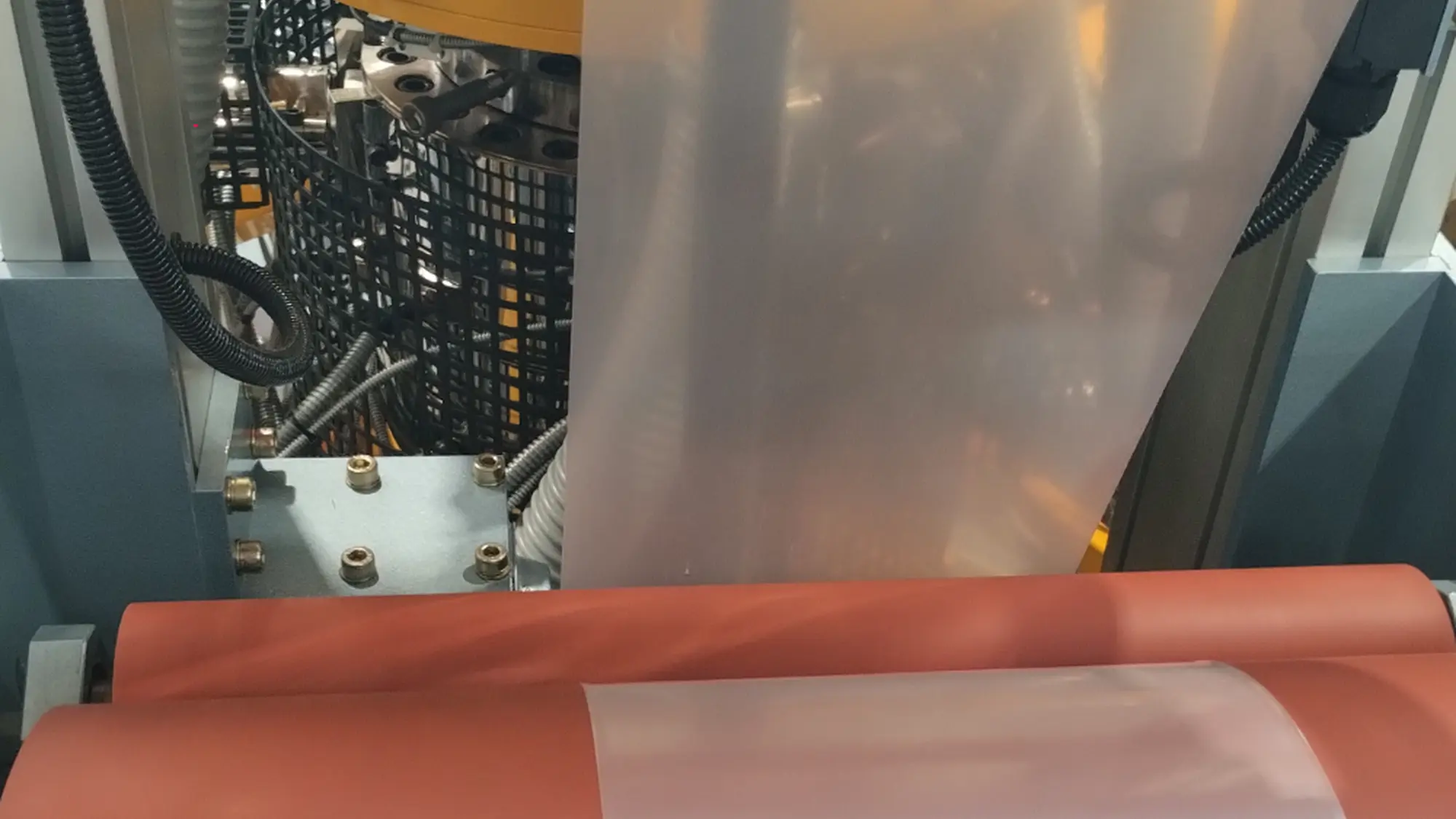 blown film extruder