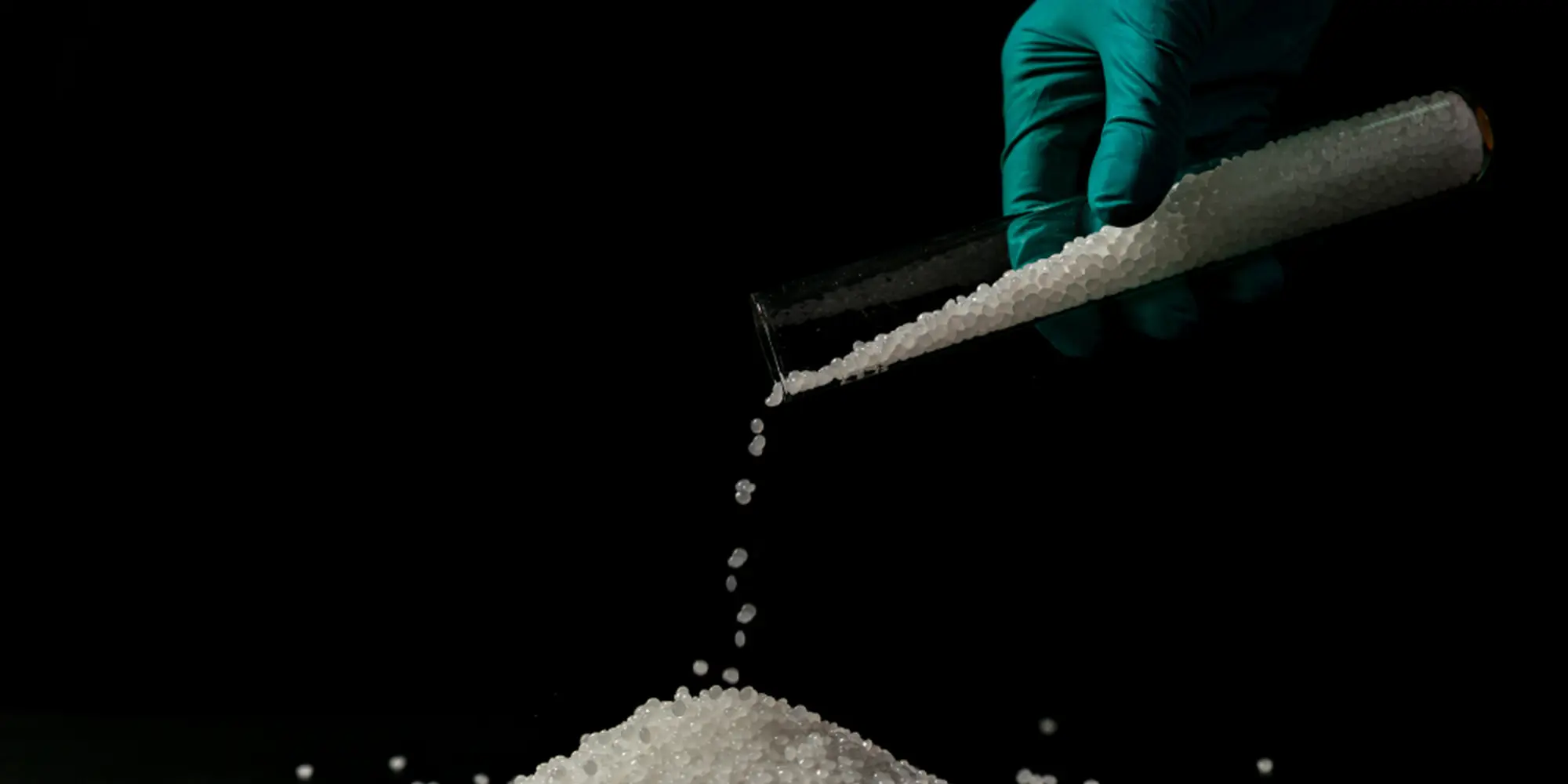 plastic granules