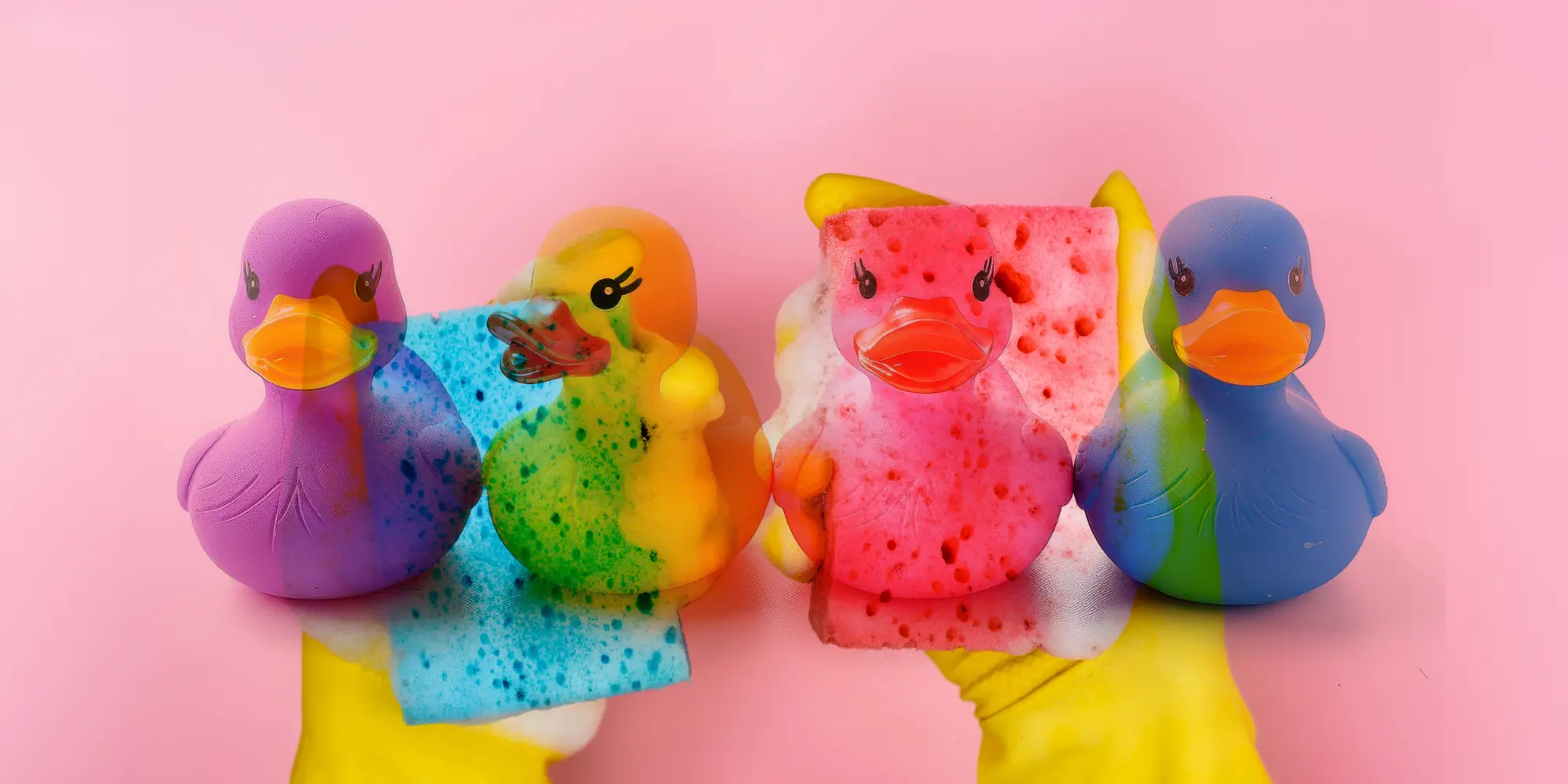 cleanliness toys