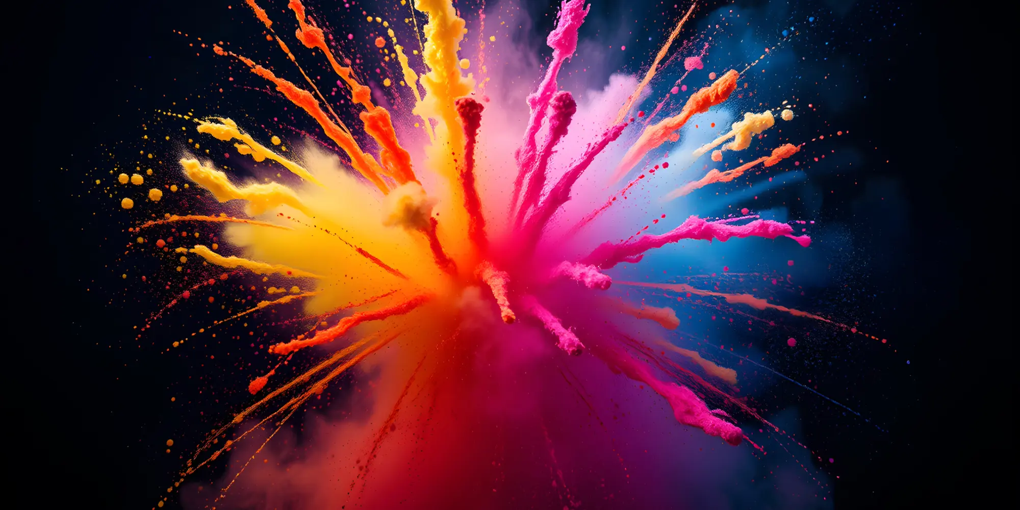 colour explosion