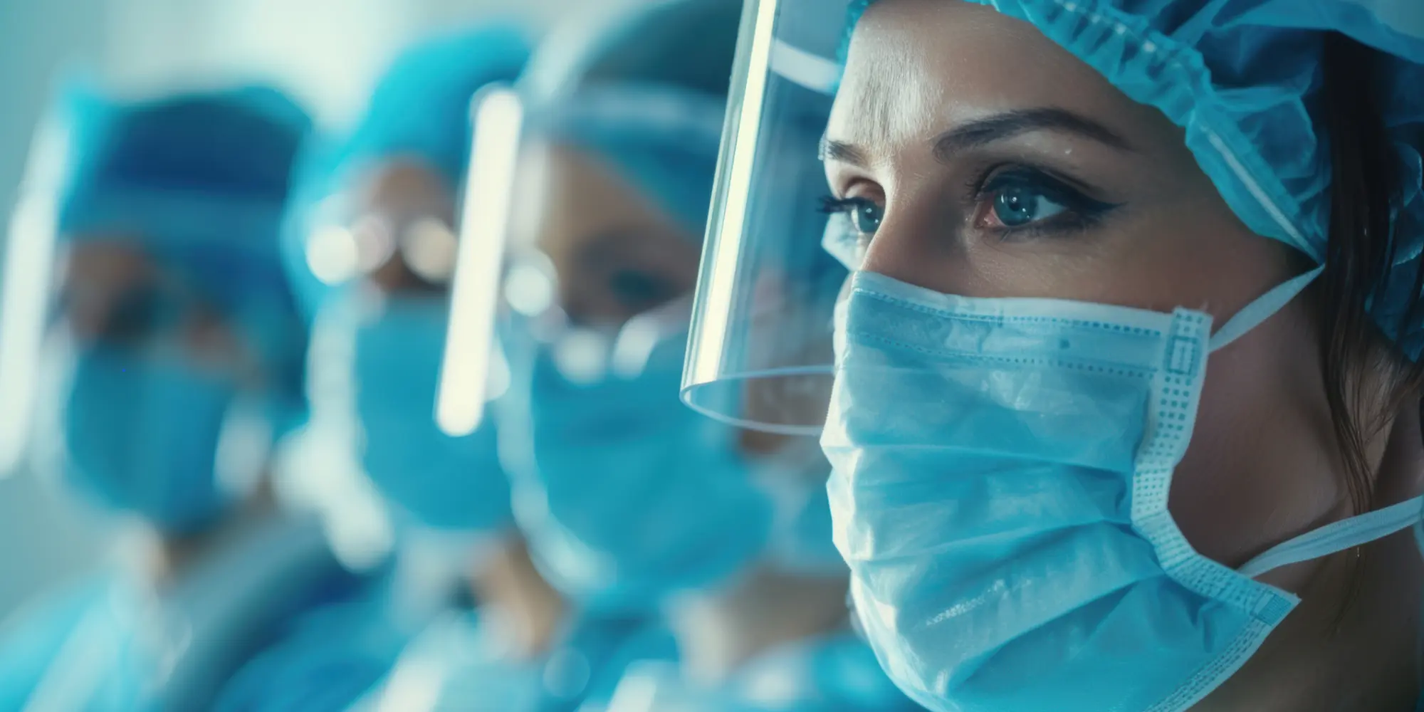 surgical face masks
