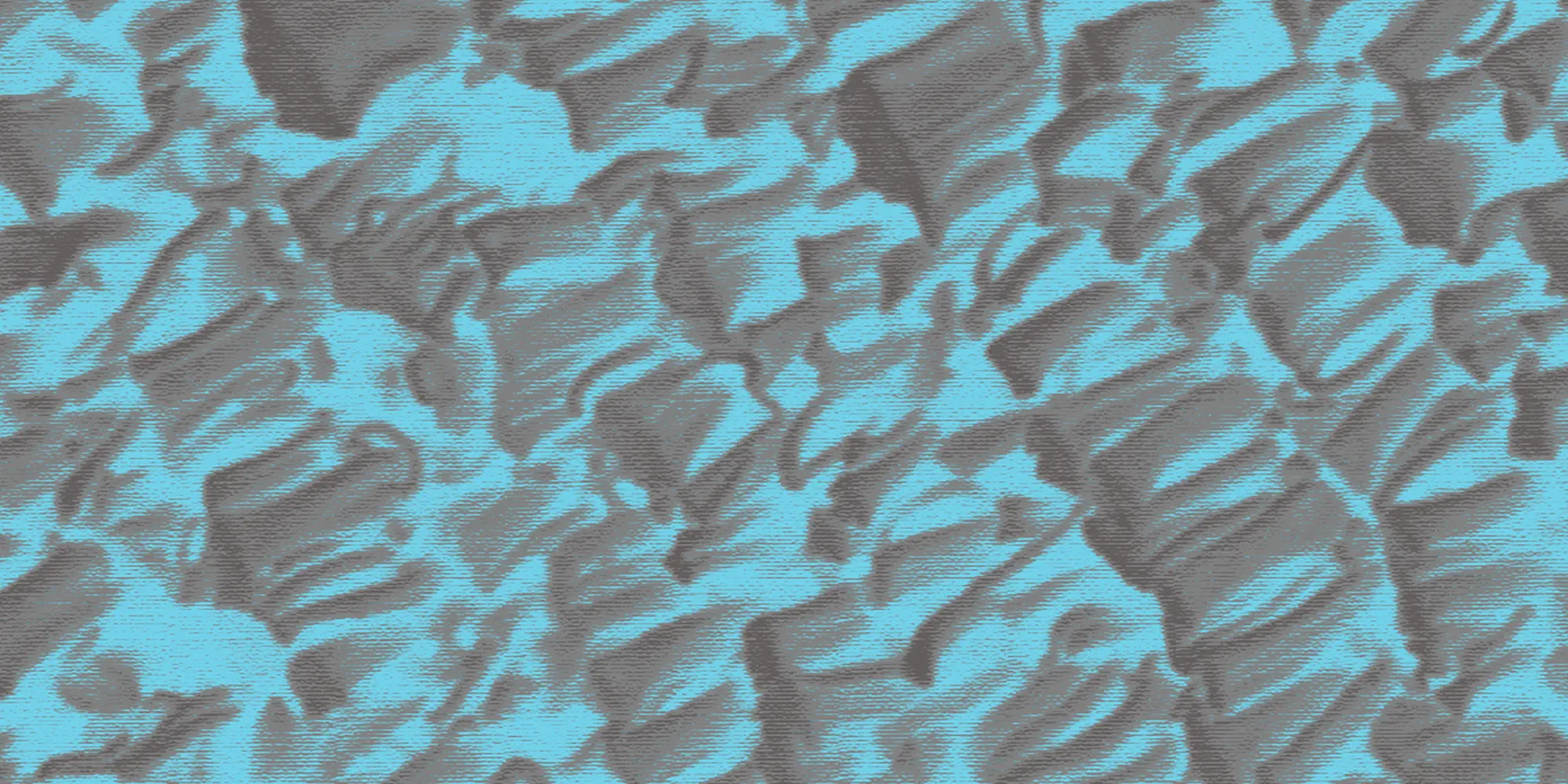 blue fibres