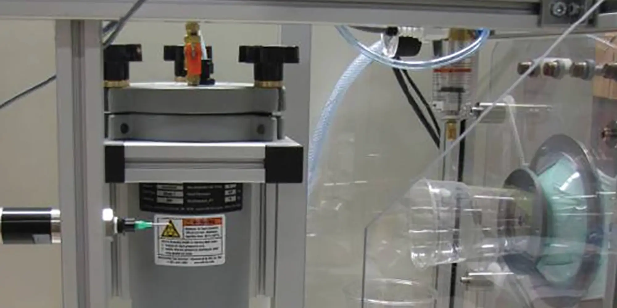 mask splash resistance test