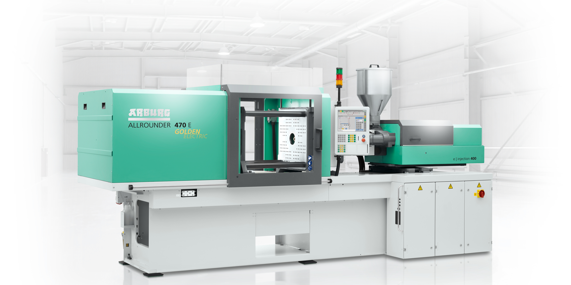 Arburg allrounder injection moulding