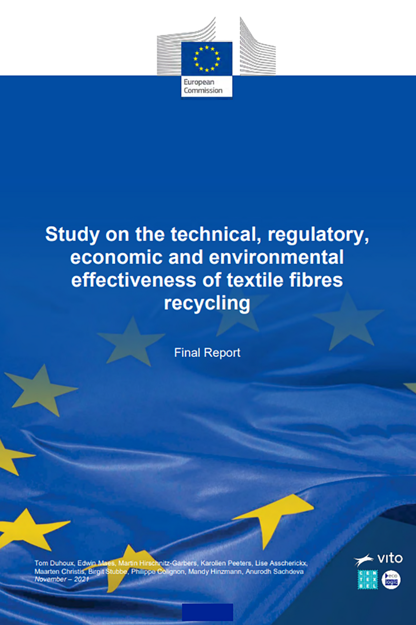 Growth study - Textile Fibres Recycling