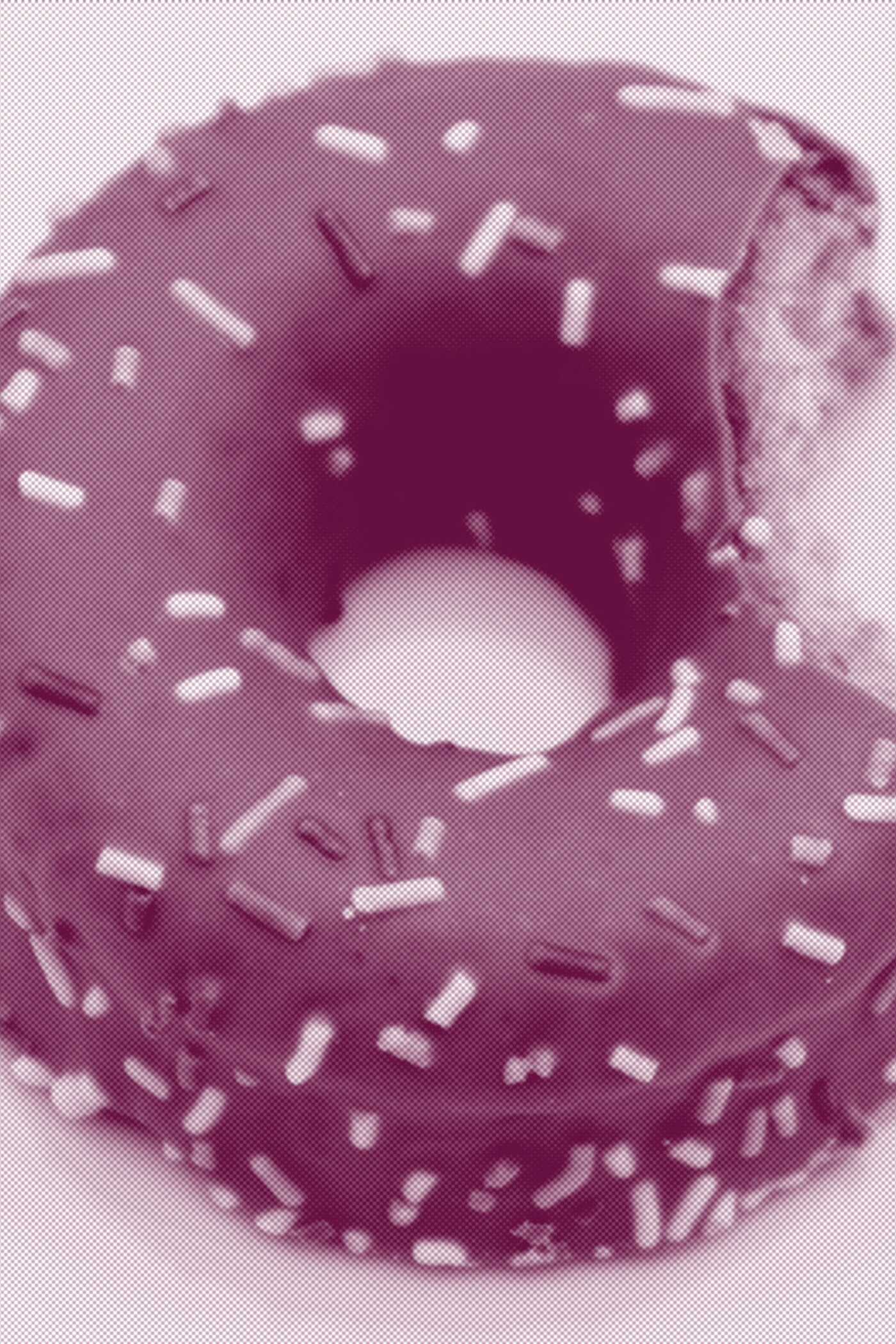 donut-aubergine