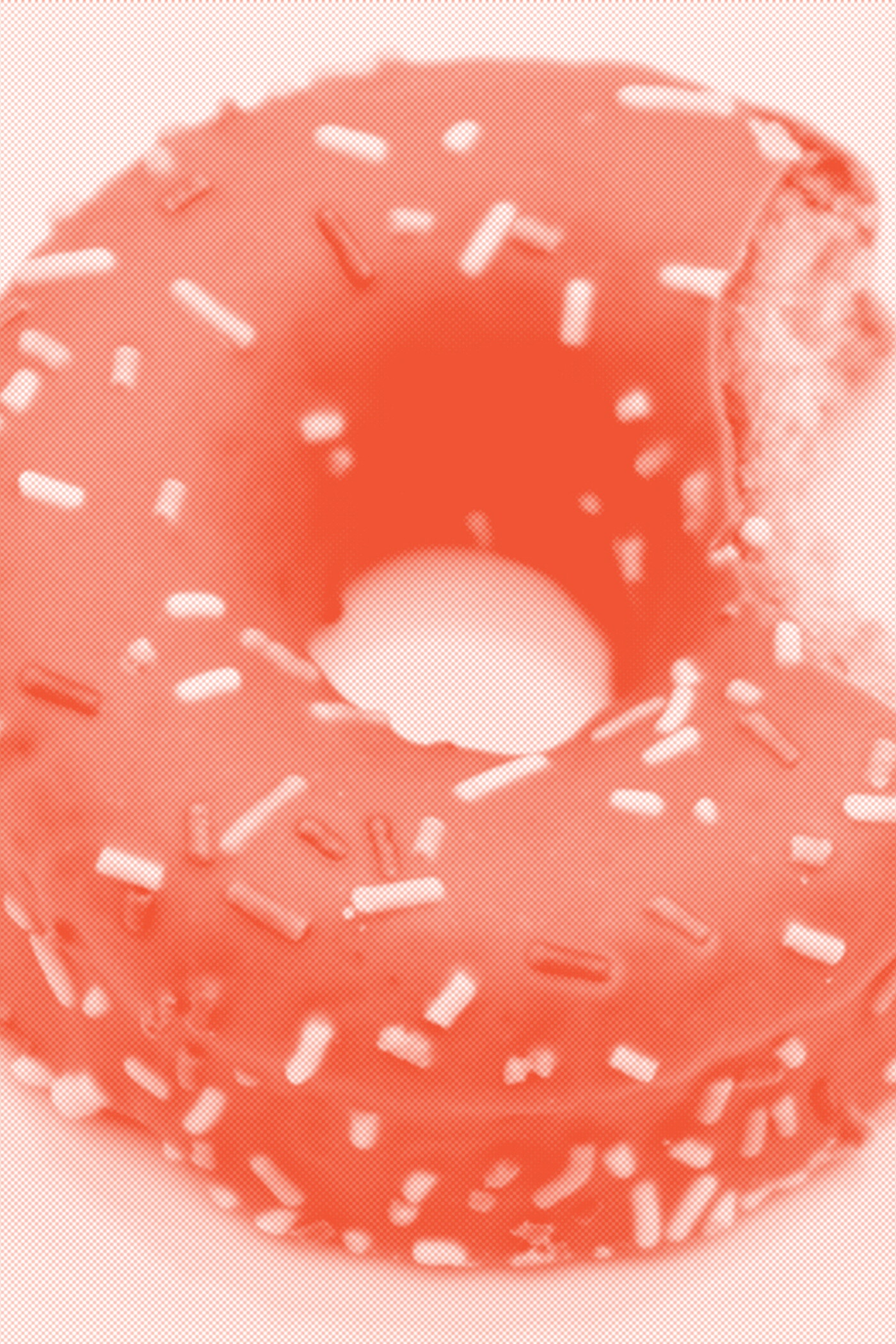 donut-oranje