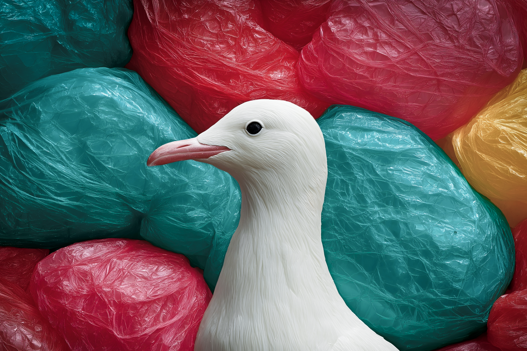 plastic waste