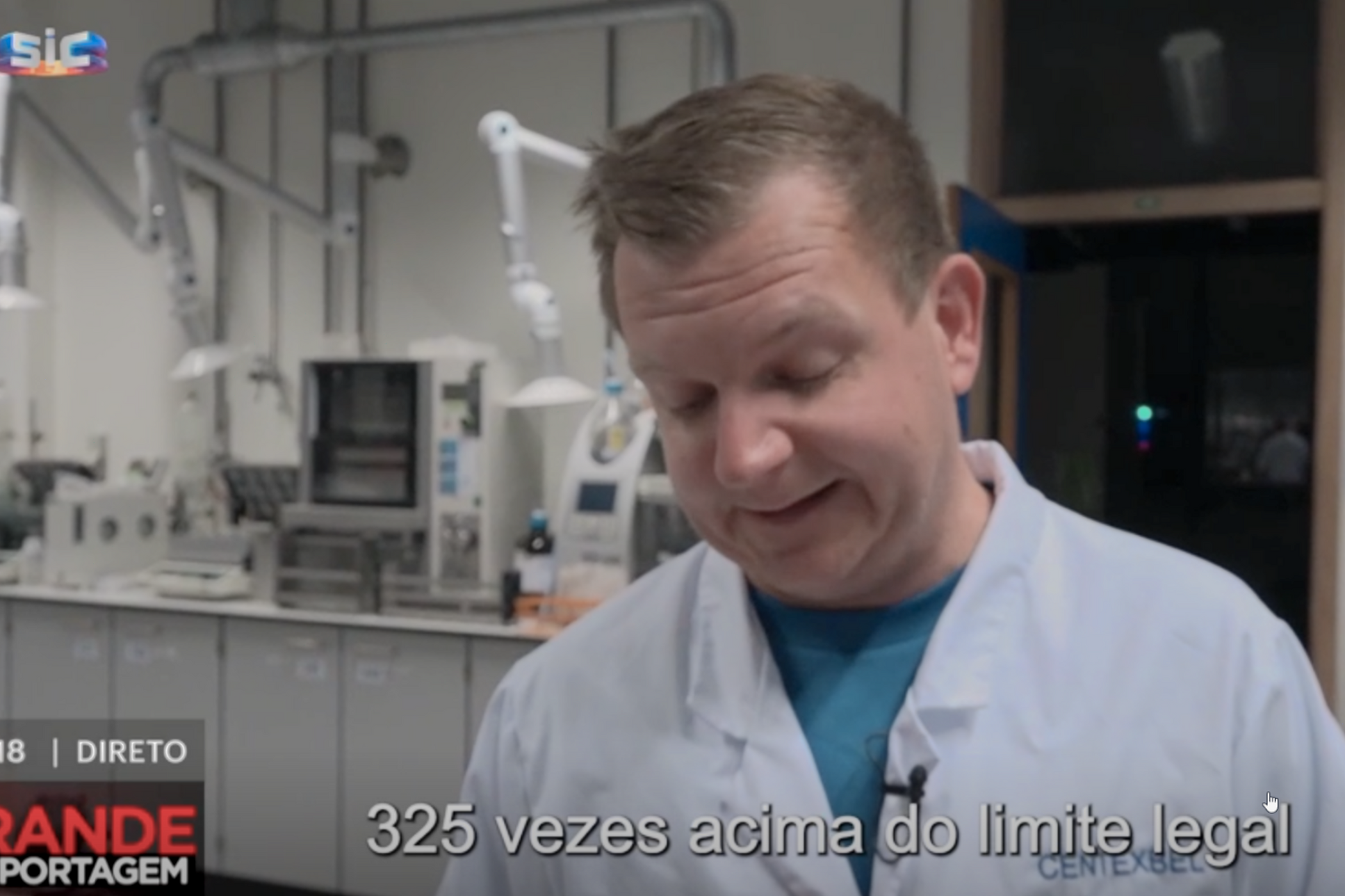 stijn on portuguese tv