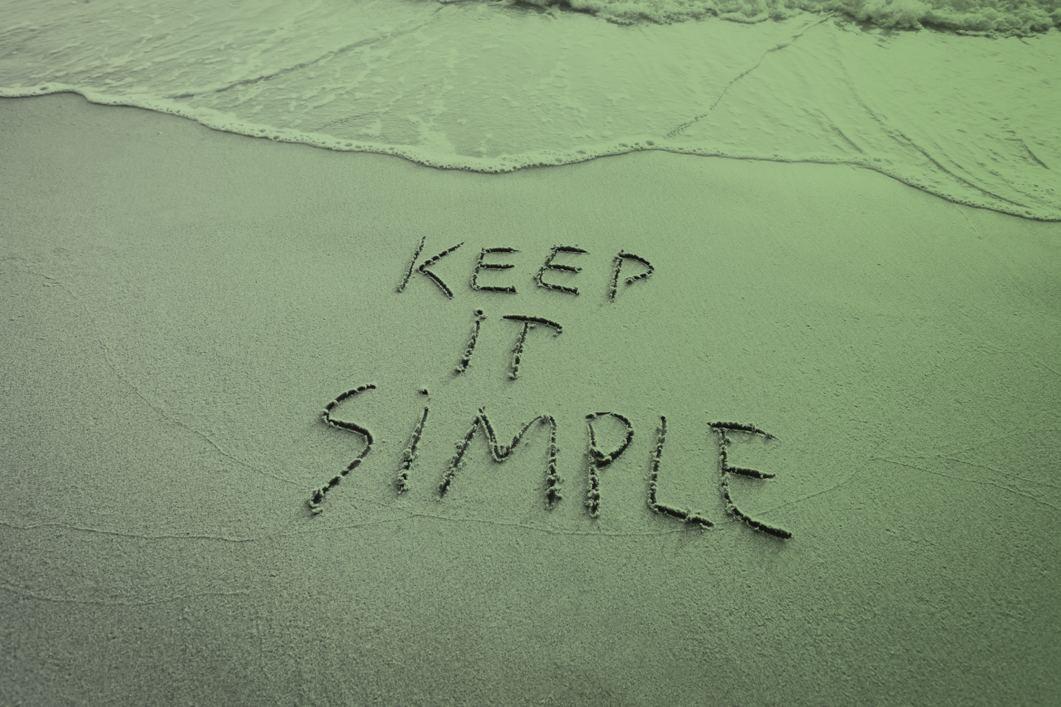 keep it simple