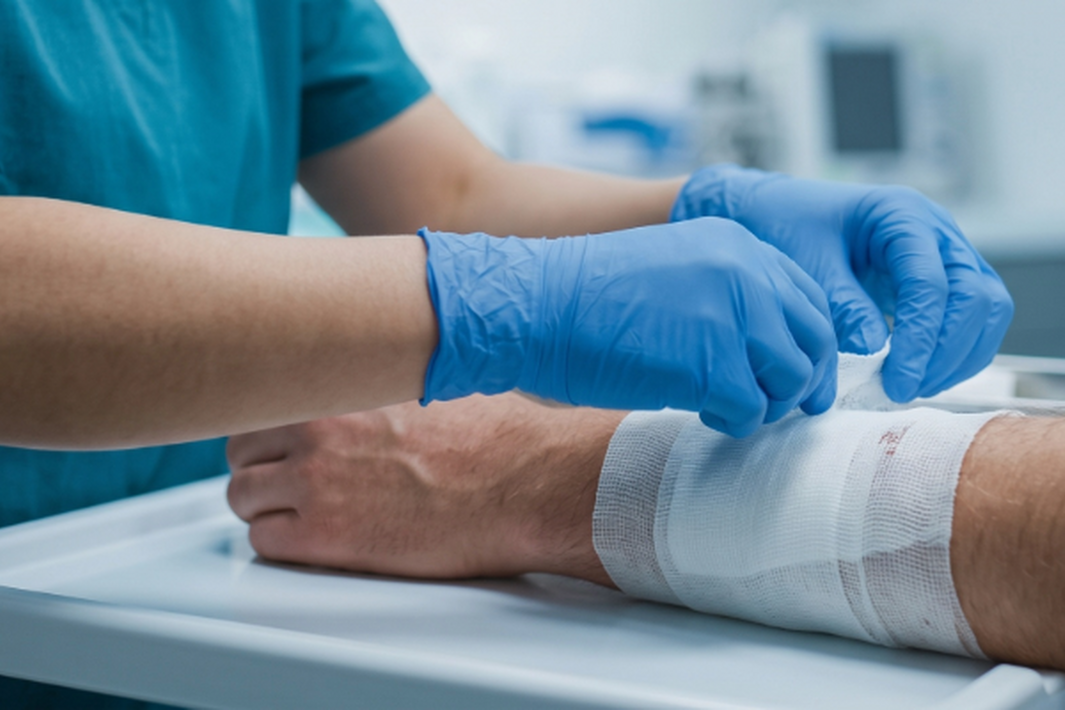 Banner-smarter wound monitoring