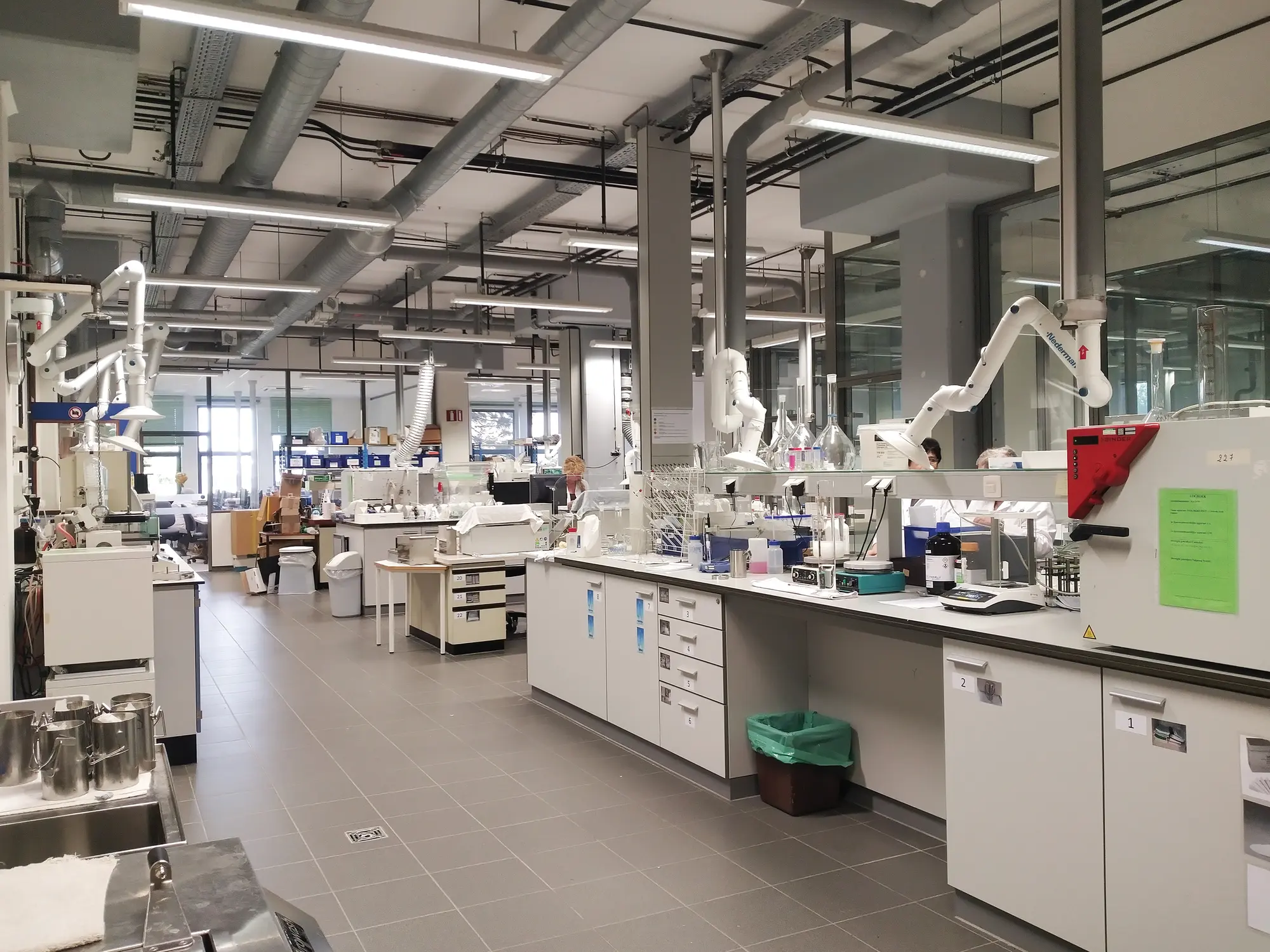 chemical lab
