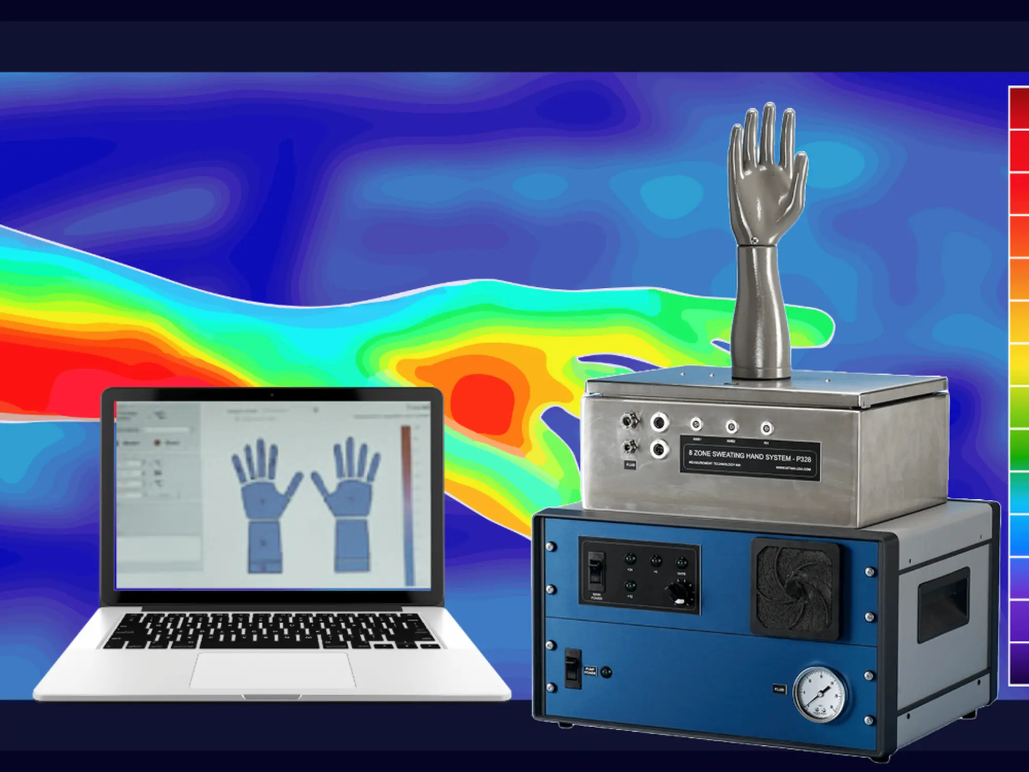 thermal hand