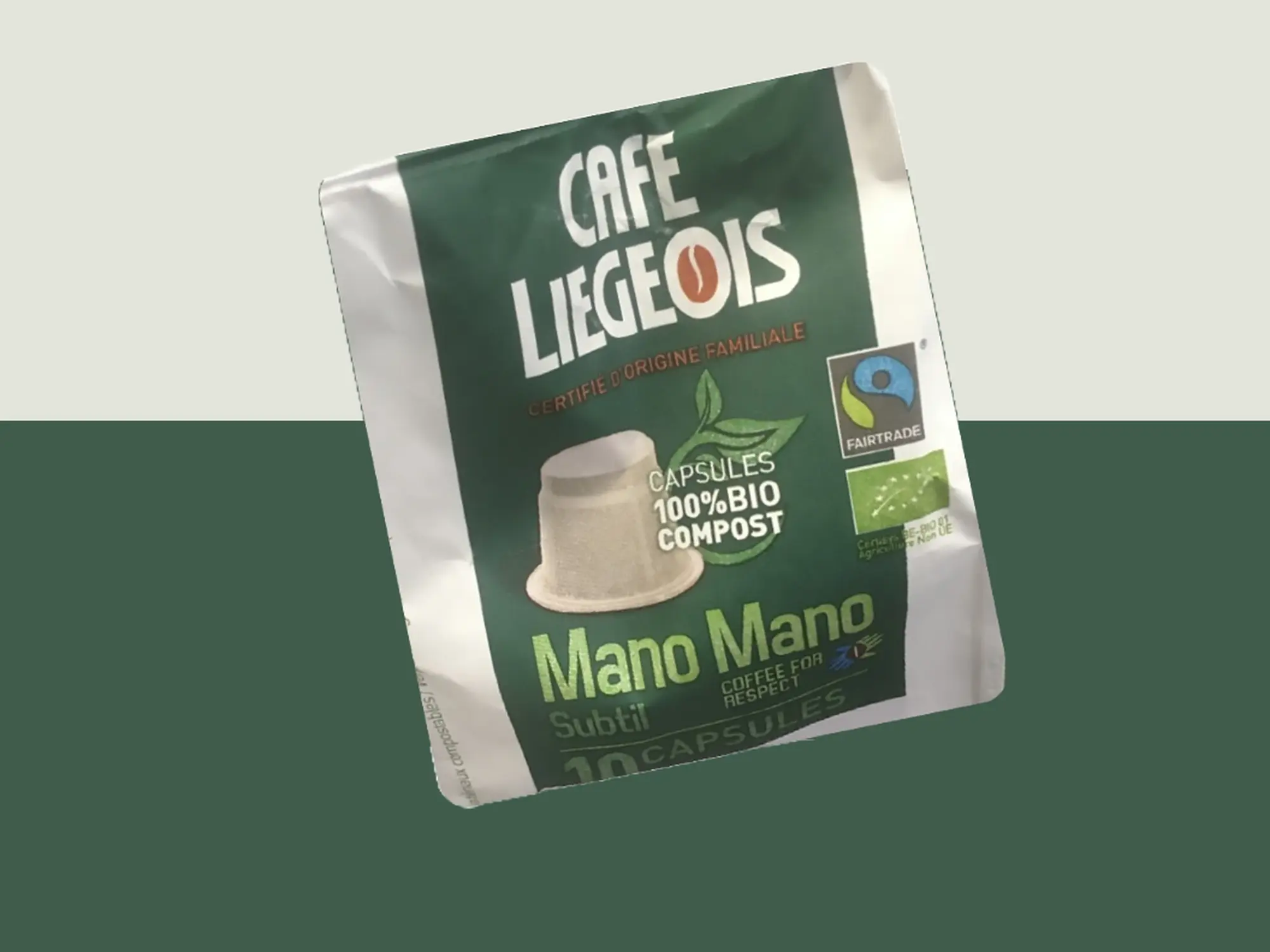 coffee pads