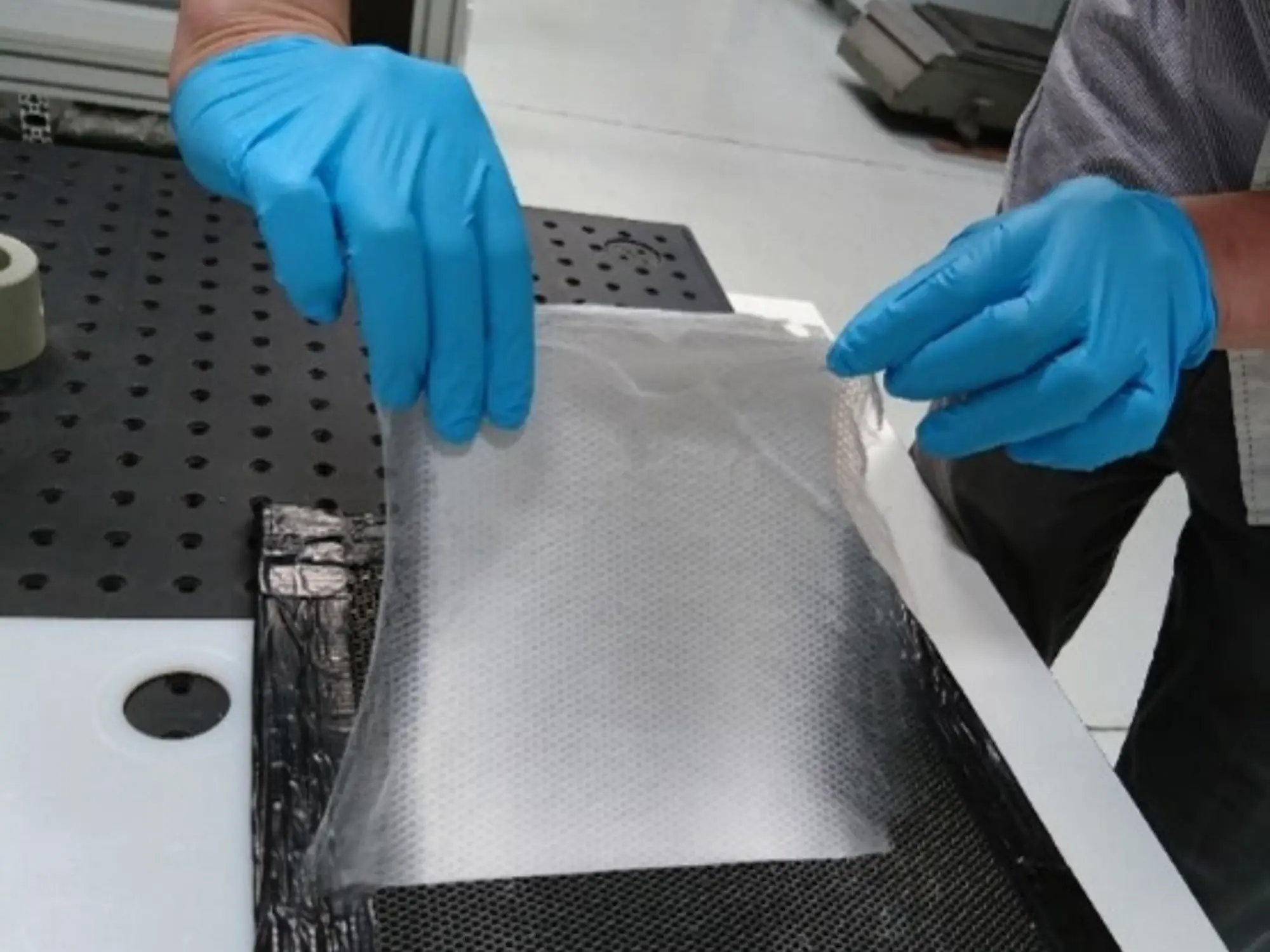 electrospinning platform