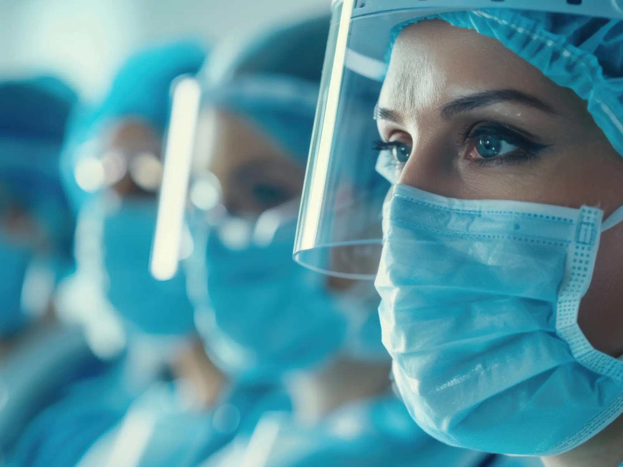 surgical face masks