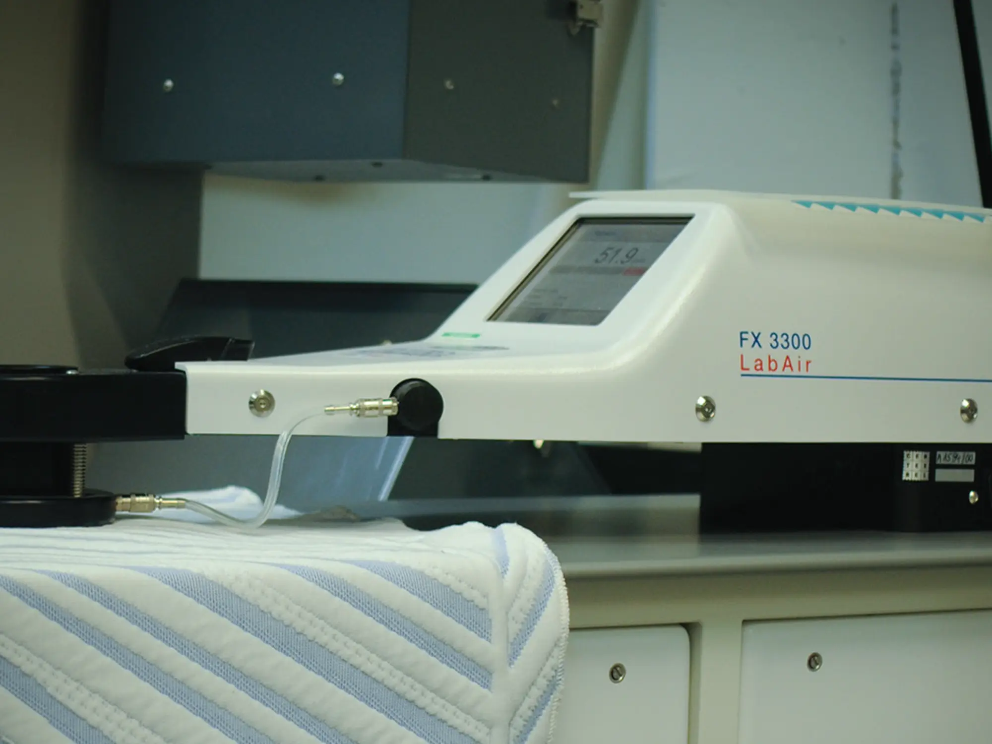 air permeability tester