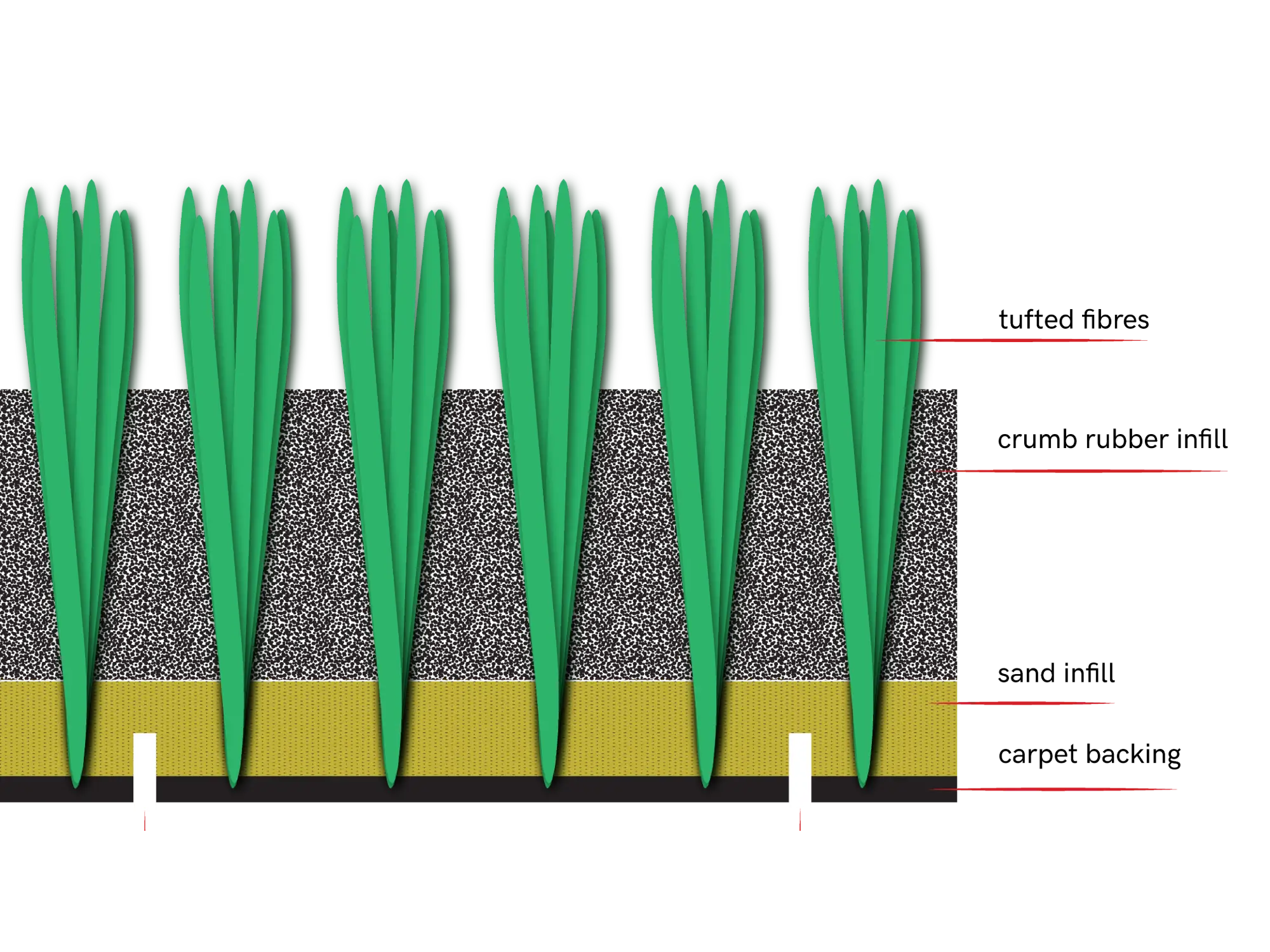 grass fibres