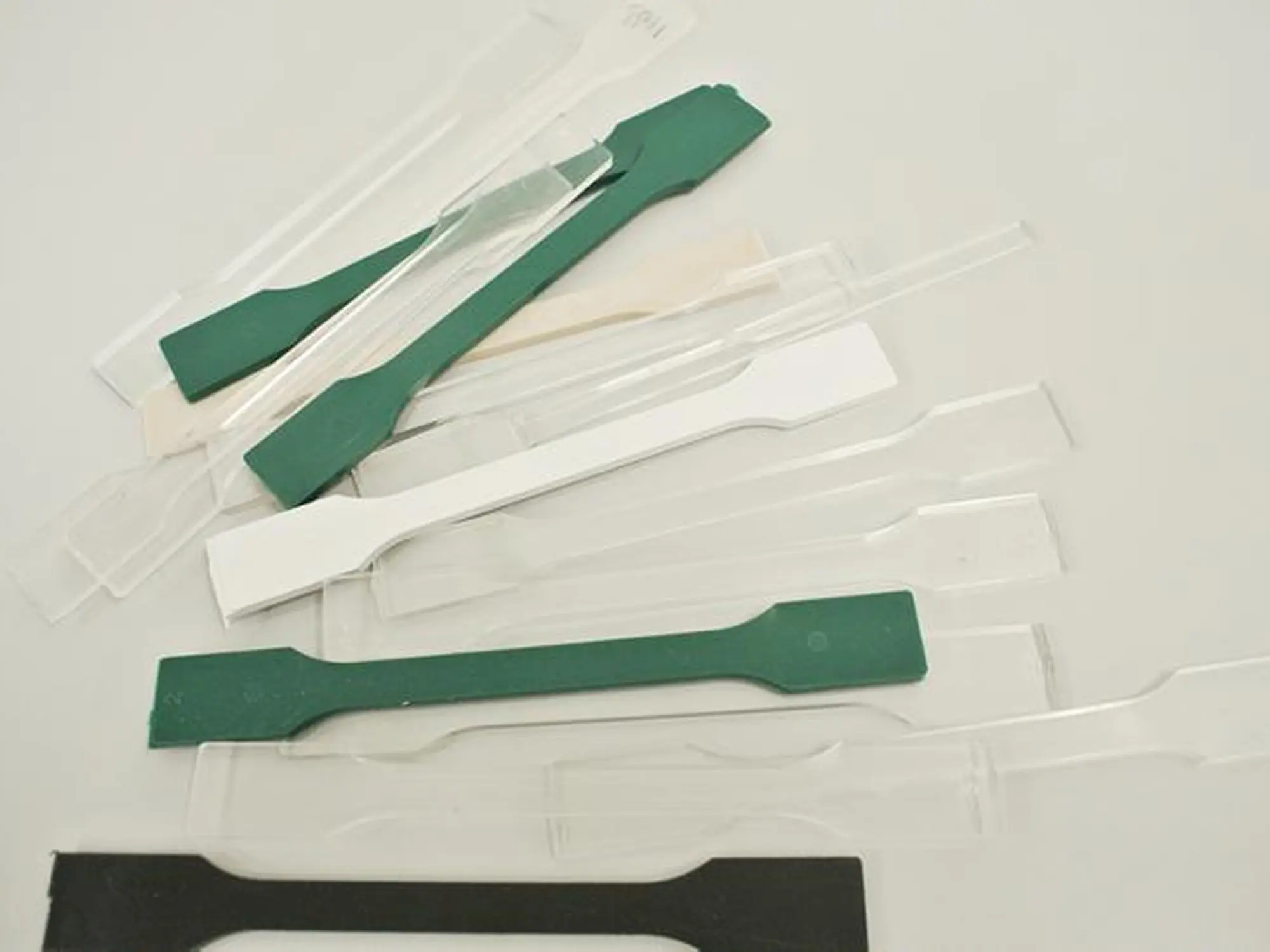moulded samples