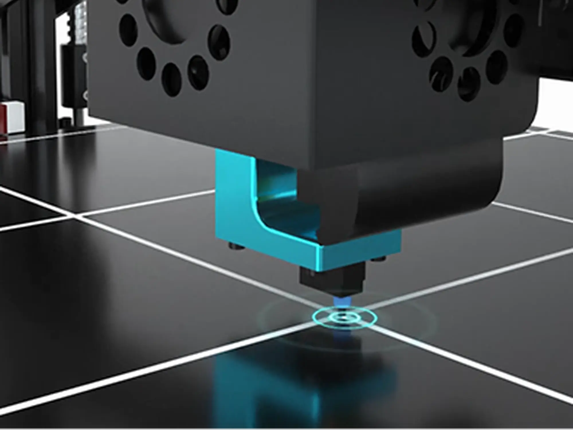 Anycubic Chiron with pellet extruder 