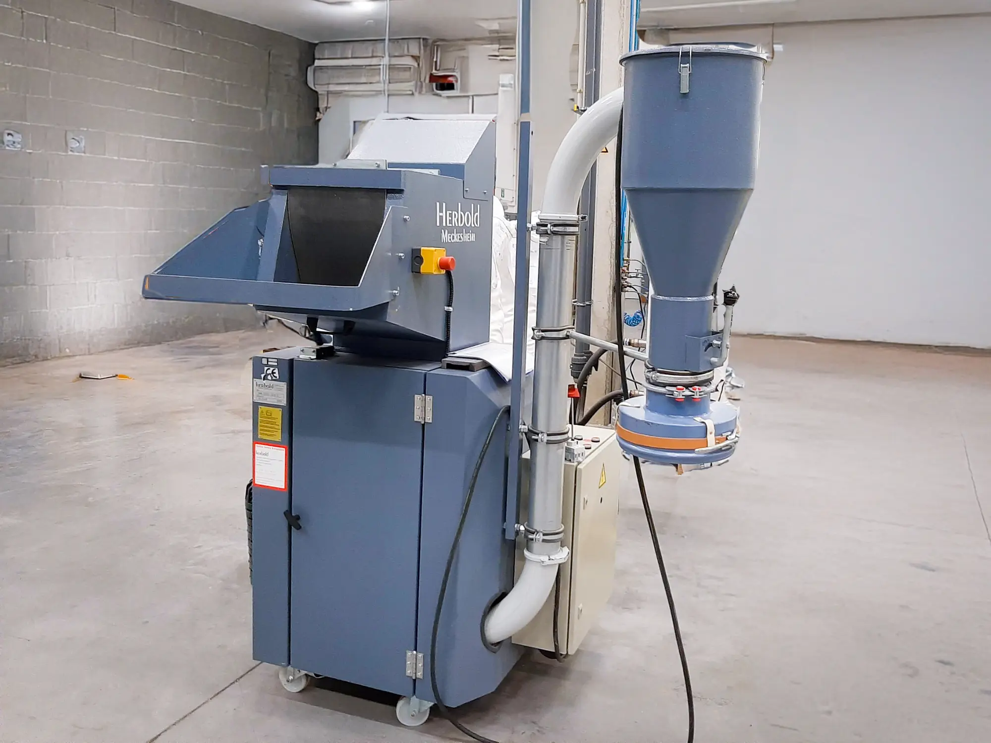 herbold shredder