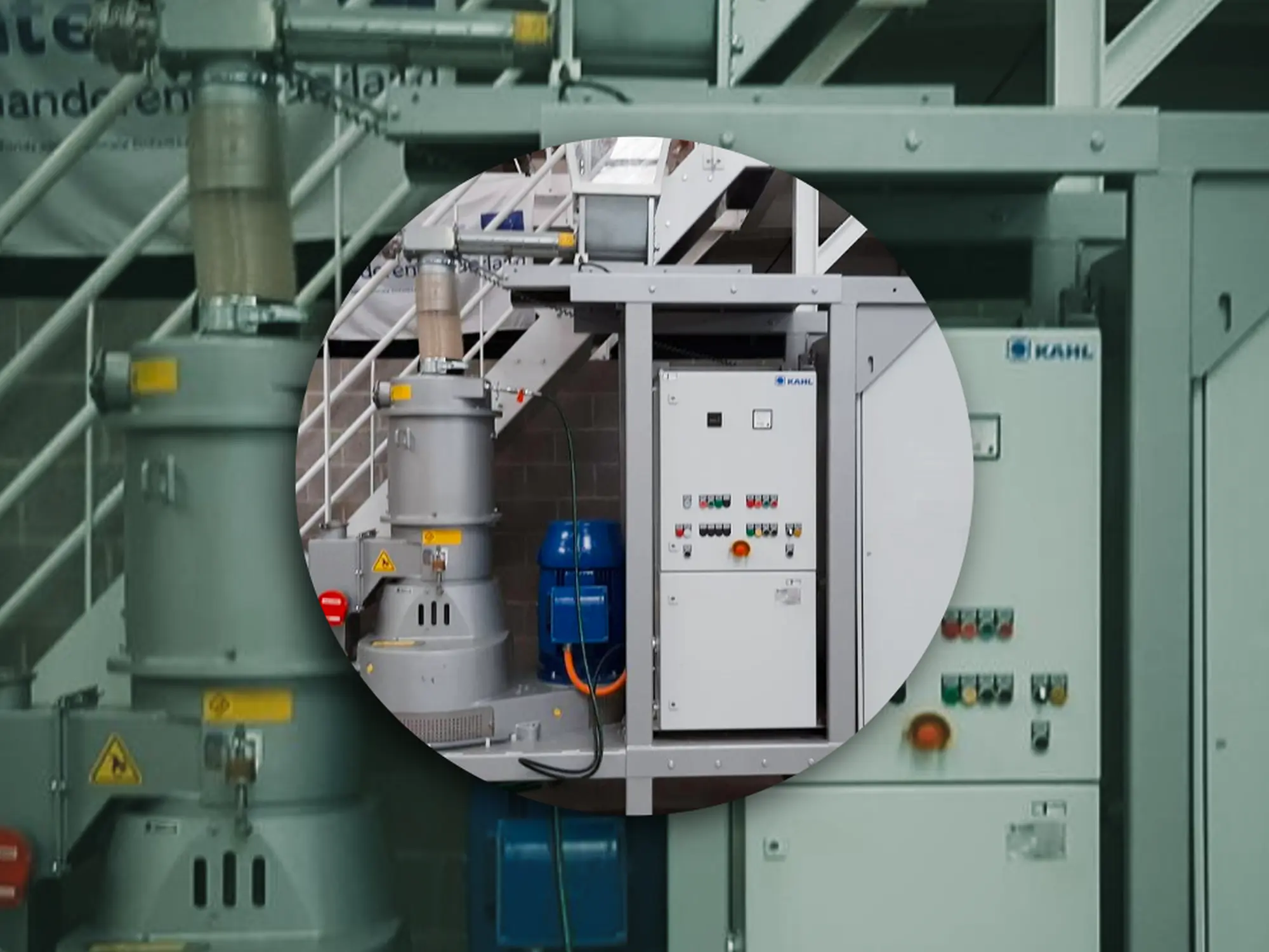 compactor installed in Kortrijk