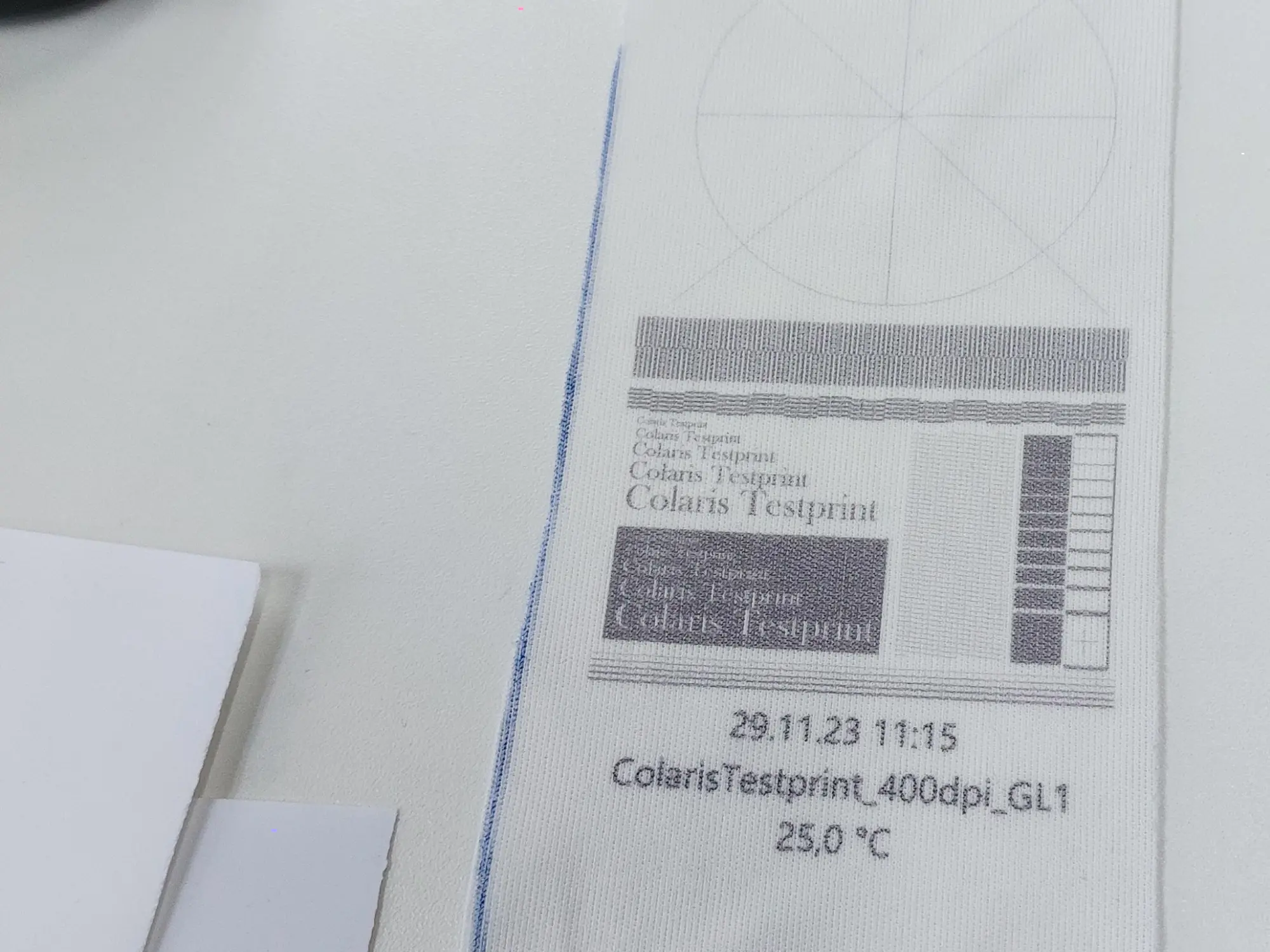 colaris testprint