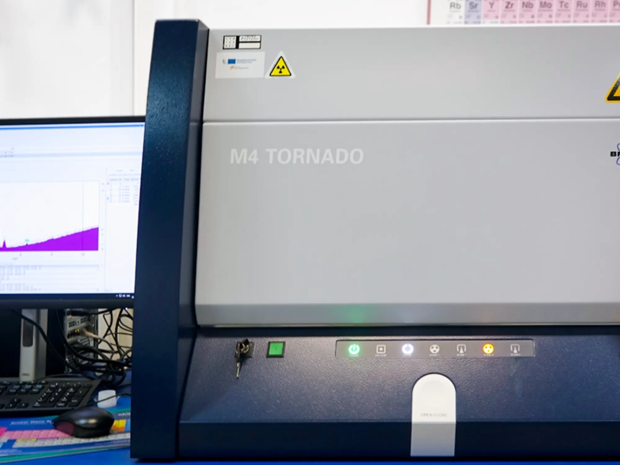 Bruker Tornado M4 micro-XRF