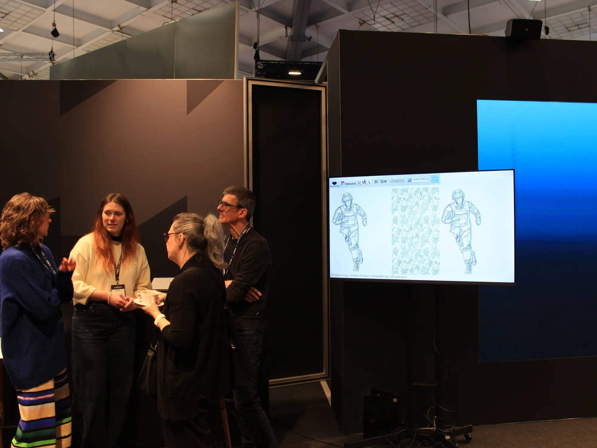 BEDEX bezoek stand