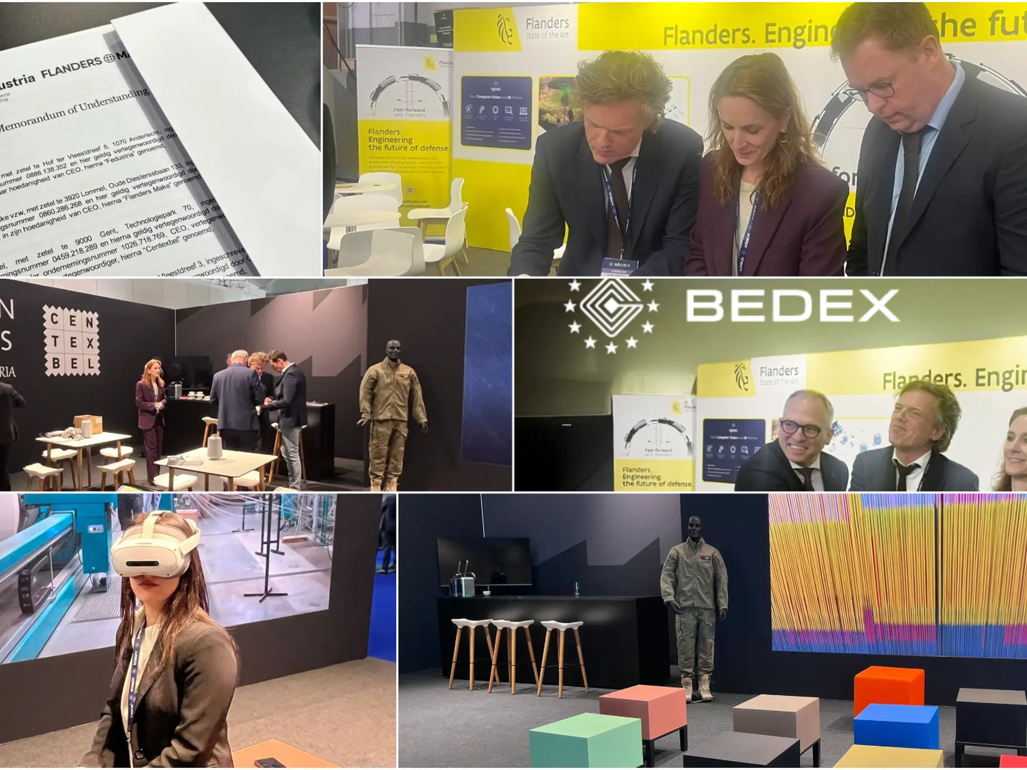 impressies bedex