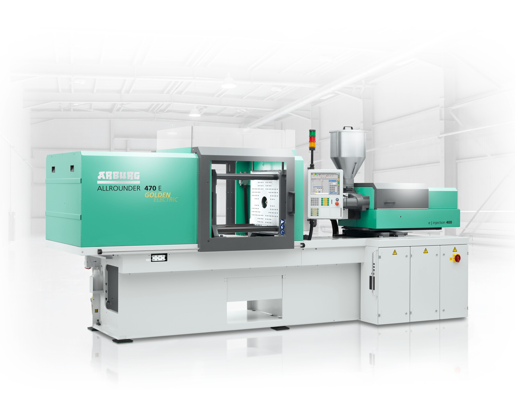 Arburg allrounder injection moulding
