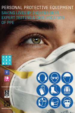 cover PPE brochure