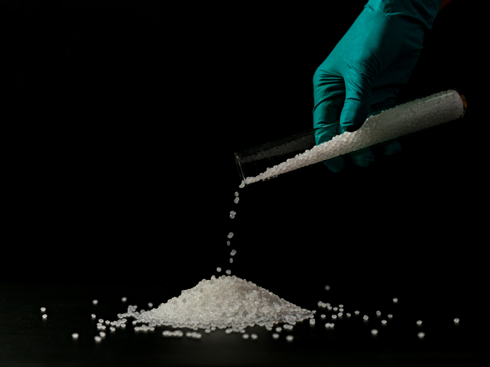 plastic granules