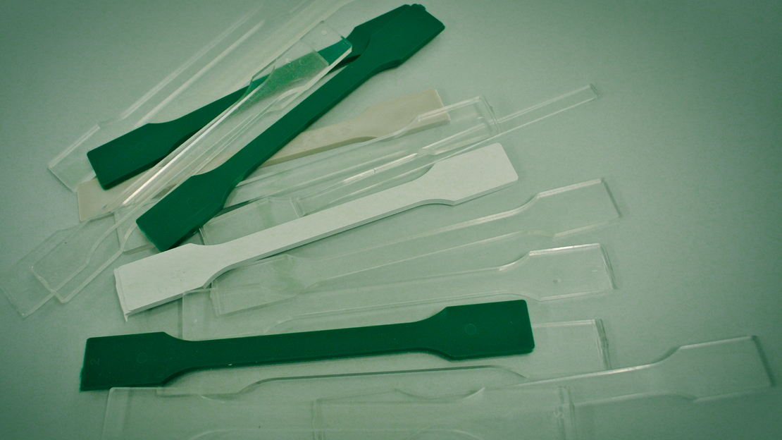 plastic test rods