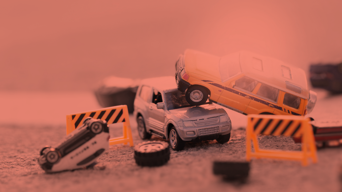 smashing cars